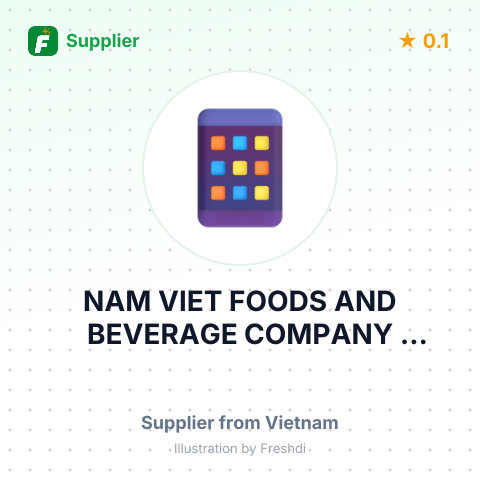 NAM VIET FOODS AND BEVERAGE COMPANY LIMITED – summary card, no photo uploaded yet
