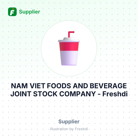 NAM VIET FOODS AND BEVERAGE JOINT STOCK COMPANY – summary card, no photo uploaded yet