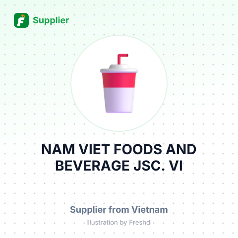 NAM VIET FOODS AND BEVERAGE JSC. VI – summary card, no photo uploaded yet