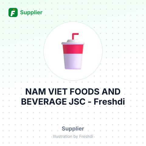 NAM VIET FOODS AND BEVERAGE JSC – summary card, no photo uploaded yet