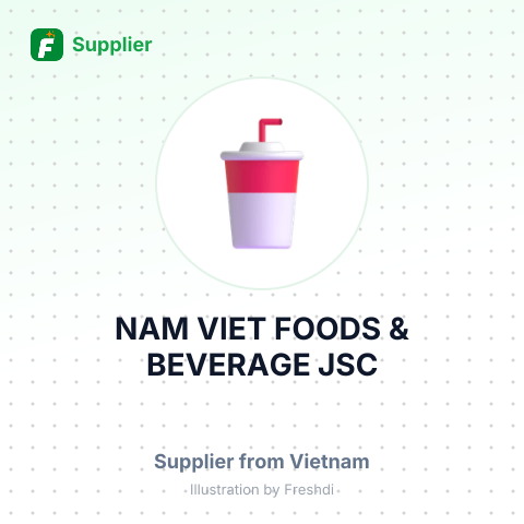 NAM VIET FOODS & BEVERAGE JSC – summary card, no photo uploaded yet
