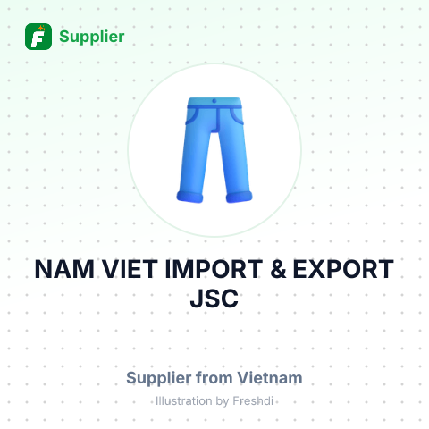 NAM VIET IMPORT & EXPORT JSC – summary card, no photo uploaded yet