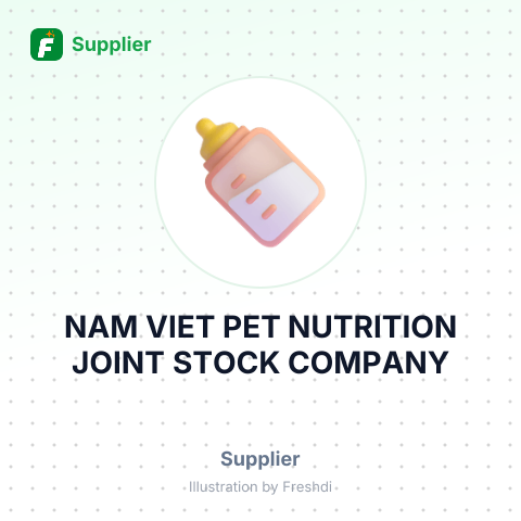 NAM VIET PET NUTRITION JOINT STOCK COMPANY – summary card, no photo uploaded yet