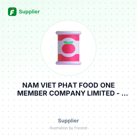 NAM VIET PHAT FOOD ONE MEMBER COMPANY LIMITED – summary card, no photo uploaded yet