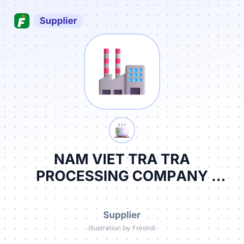 NAM VIET TRA TRA PROCESSING COMPANY LIMITED – summary card, no photo uploaded yet
