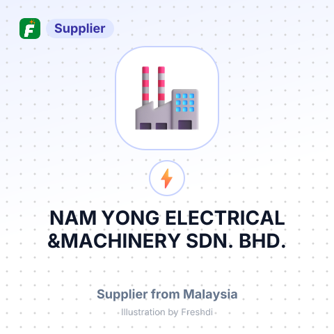 NAM YONG ELECTRICAL &MACHINERY SDN. BHD. – summary card, no photo uploaded yet