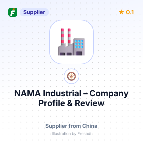 NAMA Industrial – summary card, no photo uploaded yet