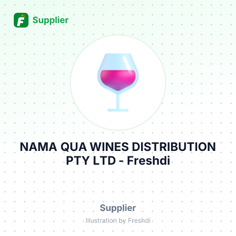 NAMA QUA WINES DISTRIBUTION PTY LTD – summary card, no photo uploaded yet