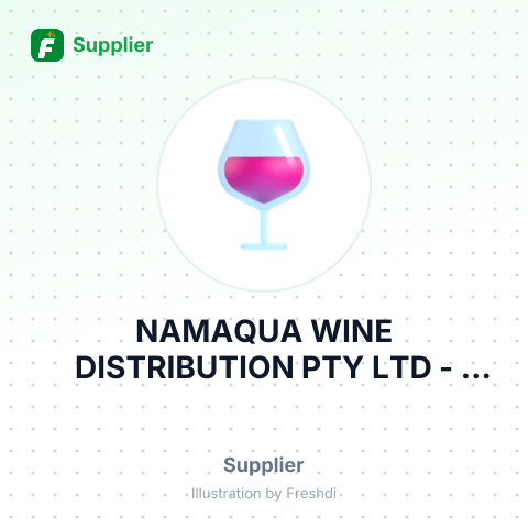 NAMAQUA WINE DISTRIBUTION PTY LTD – summary card, no photo uploaded yet