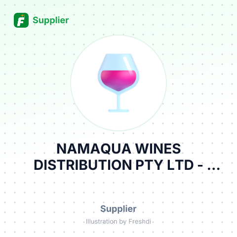 NAMAQUA WINES DISTRIBUTION PTY LTD – summary card, no photo uploaded yet