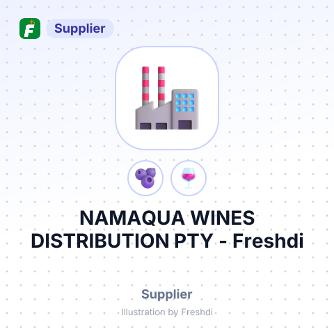 NAMAQUA WINES DISTRIBUTION PTY – summary card, no photo uploaded yet