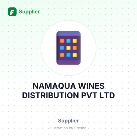 NAMAQUA WINES DISTRIBUTION PVT LTD – summary card, no photo uploaded yet