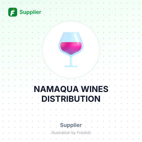 NAMAQUA WINES DISTRIBUTION – summary card, no photo uploaded yet