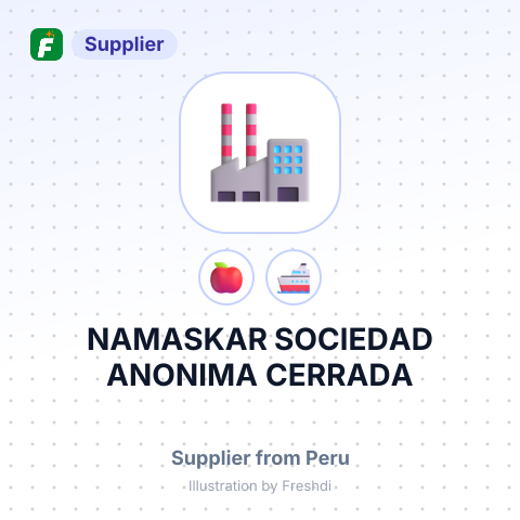 NAMASKAR SOCIEDAD ANONIMA CERRADA – summary card, no photo uploaded yet