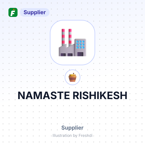 NAMASTE RISHIKESH – summary card, no photo uploaded yet
