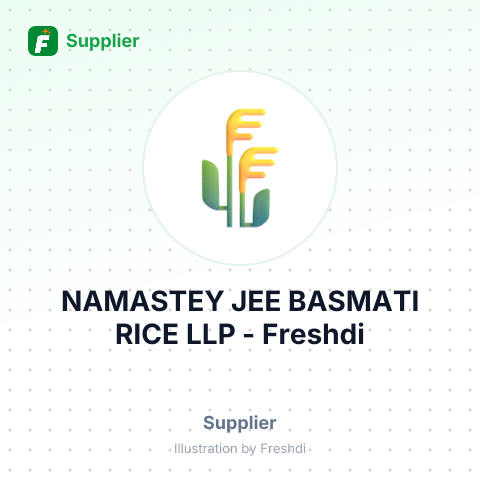 NAMASTEY JEE BASMATI RICE LLP – summary card, no photo uploaded yet