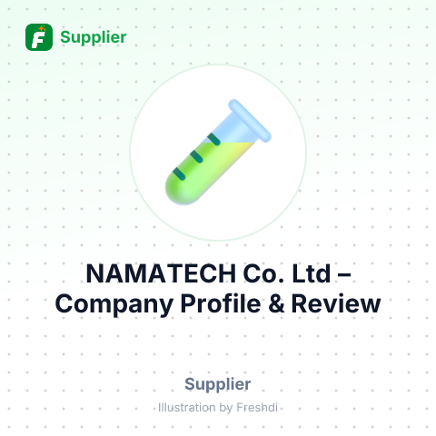 NAMATECH Co., Ltd – summary card, no photo uploaded yet