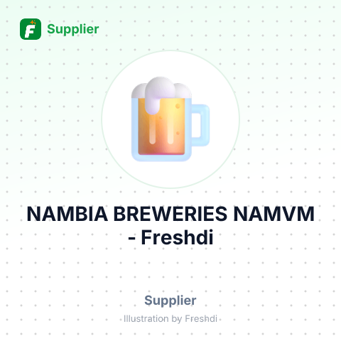 NAMBIA BREWERIES NAMVM – summary card, no photo uploaded yet