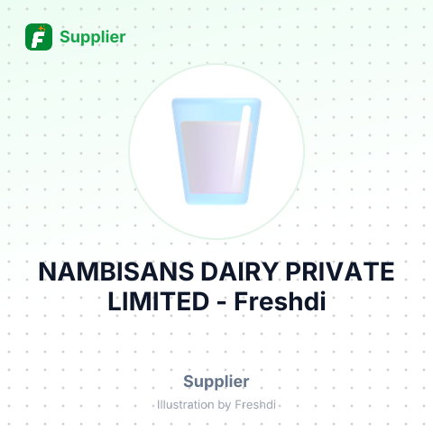 NAMBISANS DAIRY PRIVATE LIMITED – summary card, no photo uploaded yet