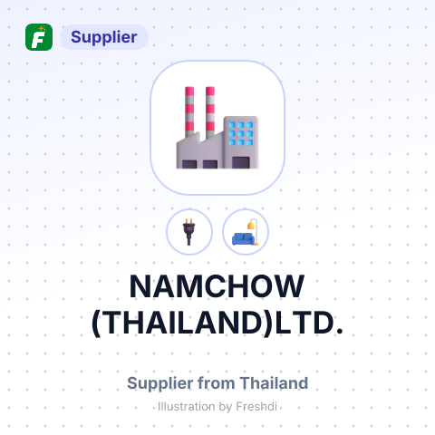 NAMCHOW (THAILAND)LTD. – summary card, no photo uploaded yet