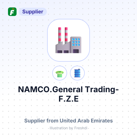 NAMCO.General Trading-F.Z.E – summary card, no photo uploaded yet