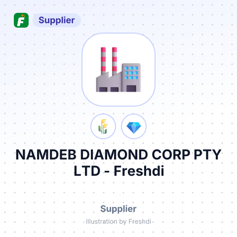 NAMDEB DIAMOND CORP PTY LTD – summary card, no photo uploaded yet