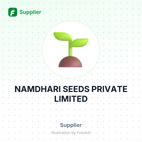 NAMDHARI SEEDS PRIVATE LIMITED – summary card, no photo uploaded yet