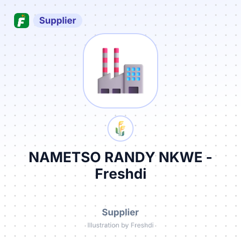 NAMETSO RANDY NKWE – summary card, no photo uploaded yet