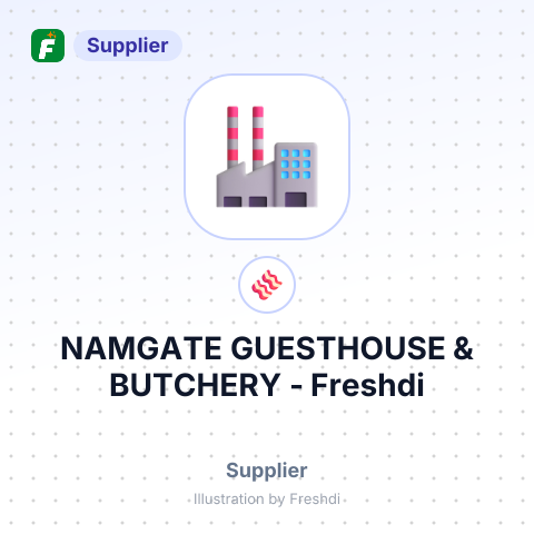 NAMGATE GUESTHOUSE & BUTCHERY – summary card, no photo uploaded yet