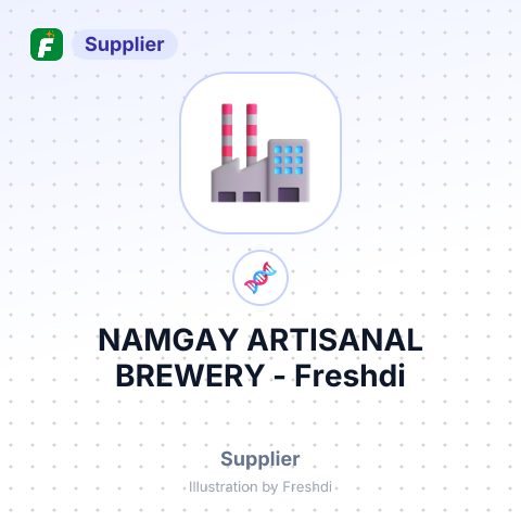 NAMGAY ARTISANAL BREWERY – summary card, no photo uploaded yet