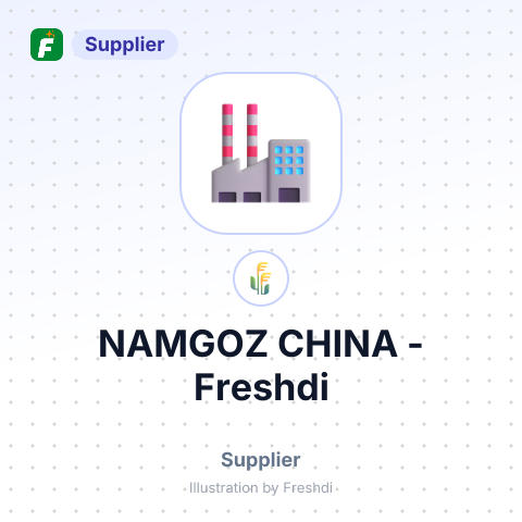 NAMGOZ CHINA – summary card, no photo uploaded yet