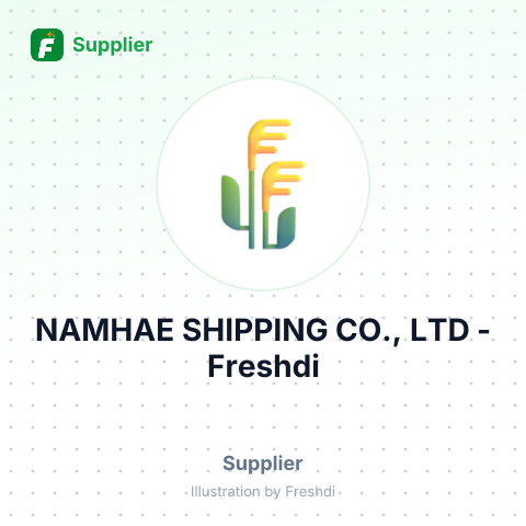 NAMHAE SHIPPING CO., LTD – summary card, no photo uploaded yet