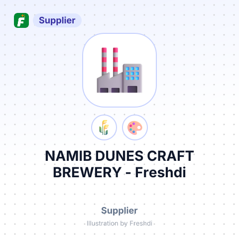NAMIB DUNES CRAFT BREWERY – summary card, no photo uploaded yet