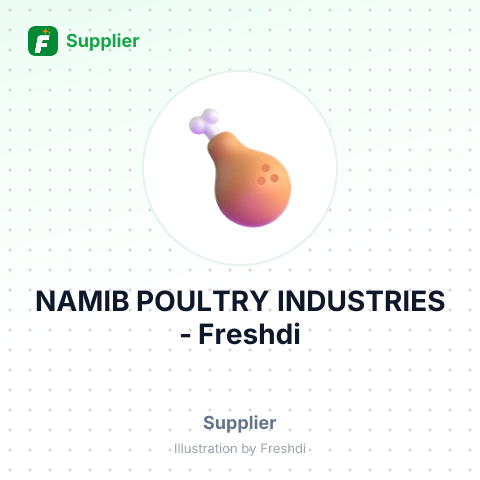 NAMIB POULTRY INDUSTRIES – summary card, no photo uploaded yet