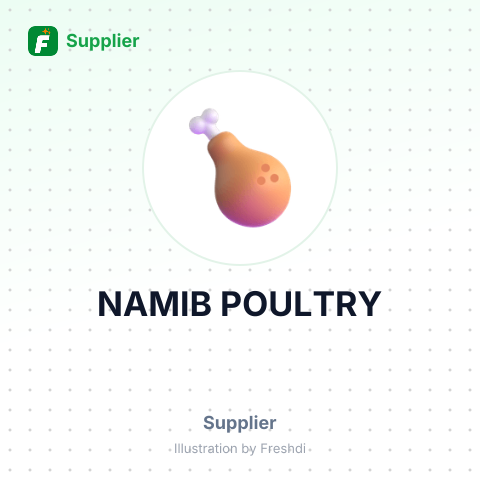 NAMIB POULTRY – summary card, no photo uploaded yet