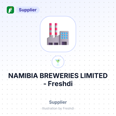 NAMIBIA BREWERIES LIMITED – summary card, no photo uploaded yet