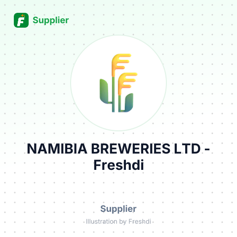 NAMIBIA BREWERIES LTD – summary card, no photo uploaded yet
