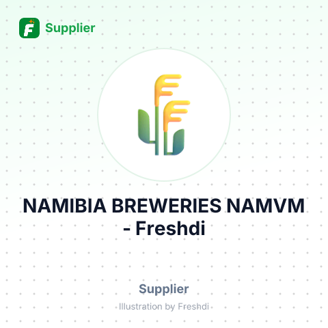 NAMIBIA BREWERIES NAMVM – summary card, no photo uploaded yet