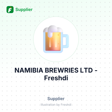 NAMIBIA BREWRIES LTD – summary card, no photo uploaded yet