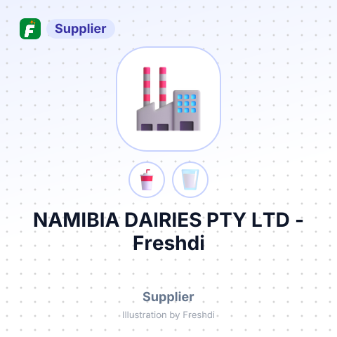 NAMIBIA DAIRIES PTY LTD – summary card, no photo uploaded yet
