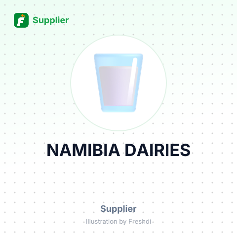 NAMIBIA DAIRIES – summary card, no photo uploaded yet