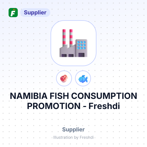 NAMIBIA FISH CONSUMPTION PROMOTION – summary card, no photo uploaded yet