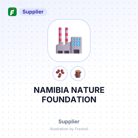 NAMIBIA NATURE FOUNDATION – summary card, no photo uploaded yet
