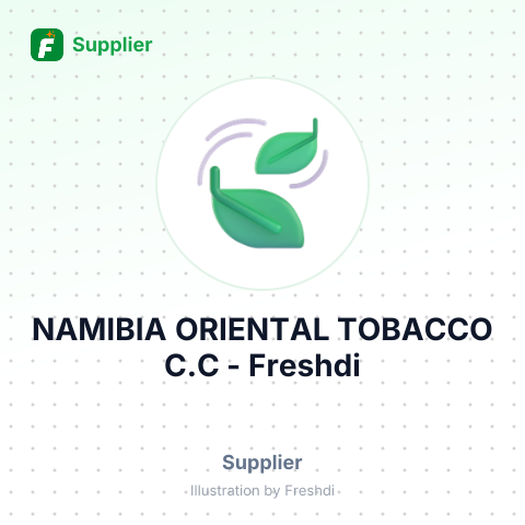 NAMIBIA ORIENTAL TOBACCO C.C – summary card, no photo uploaded yet