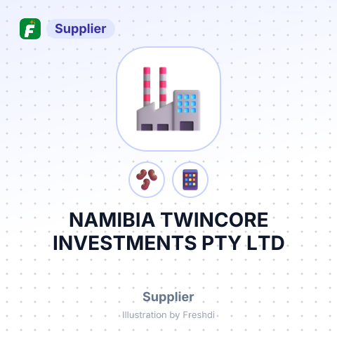 NAMIBIA TWINCORE INVESTMENTS PTY LTD – summary card, no photo uploaded yet