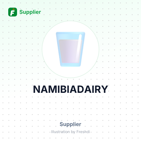 NAMIBIADAIRY – summary card, no photo uploaded yet