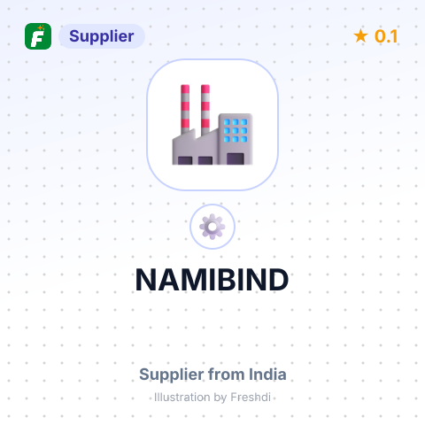 NAMIBIND – summary card, no photo uploaded yet