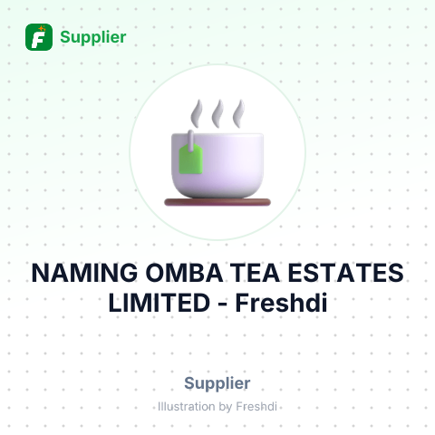 NAMING OMBA TEA ESTATES LIMITED – summary card, no photo uploaded yet