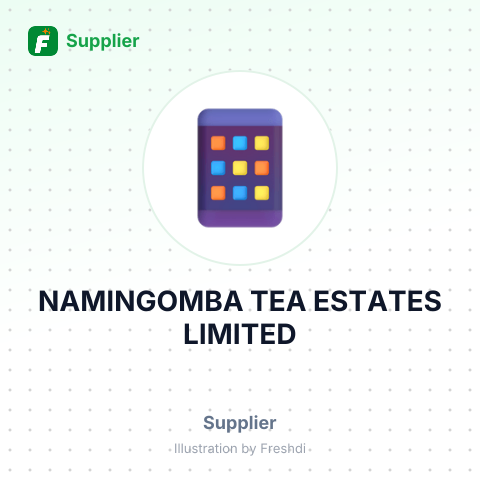 NAMINGOMBA TEA ESTATES LIMITED – summary card, no photo uploaded yet