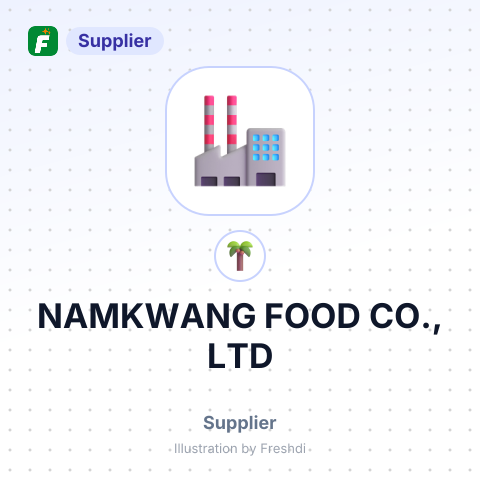 NAMKWANG FOOD CO., LTD – summary card, no photo uploaded yet